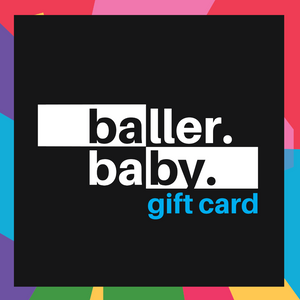 Baller Baby Gift Cards - Baller Baby Clothing