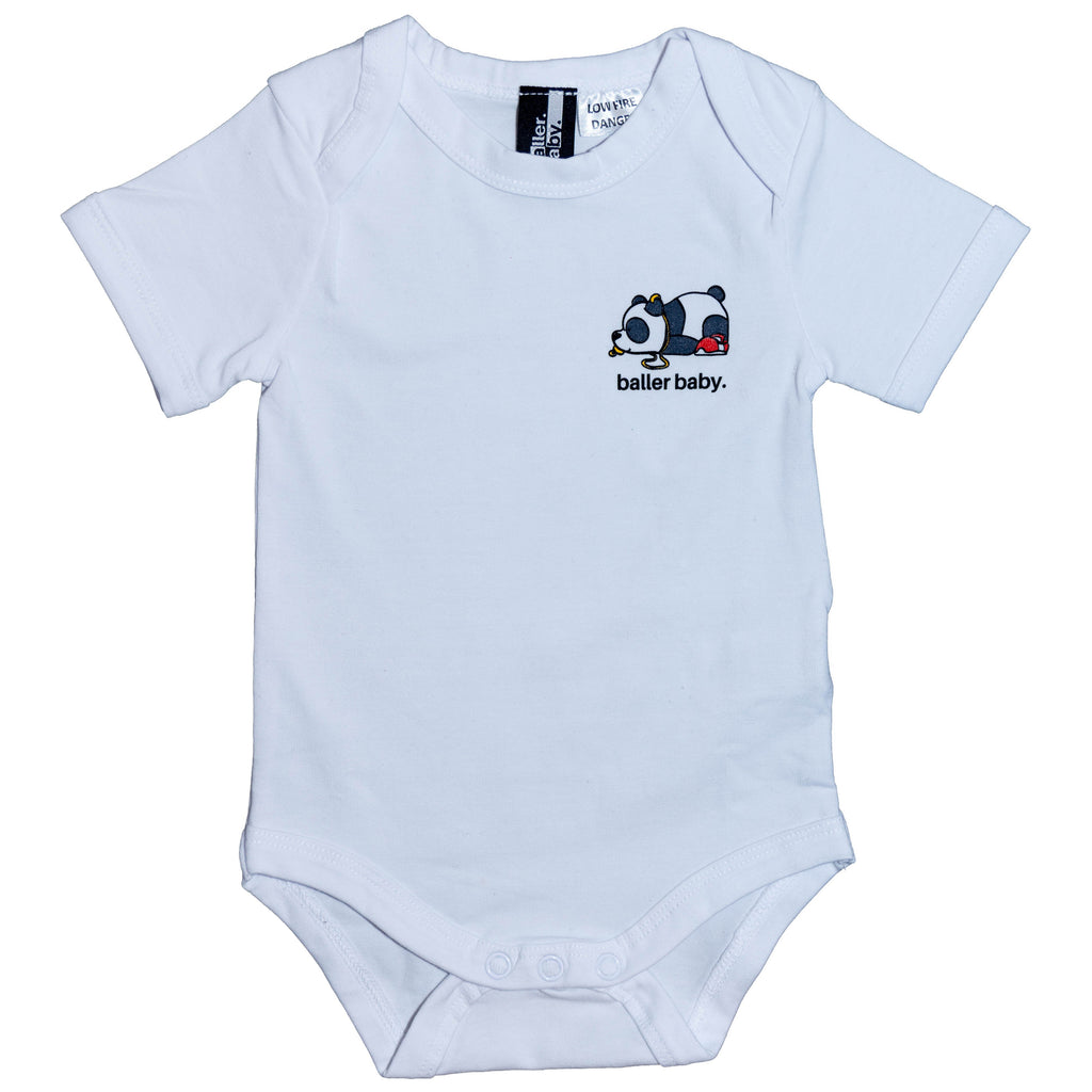 Baller Baby Basic Onesie - Baller Baby Clothing