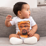 Kanye Bear ‘Baby Baller' Range Short Sleeve Baby Onesie Draft - Baller Baby Clothing